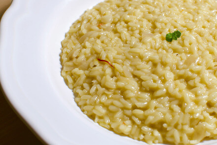 Risotto Milanese rizoto recept