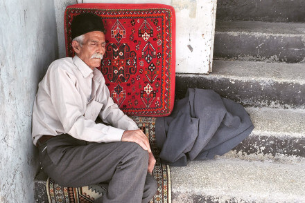 Irán na bicykli