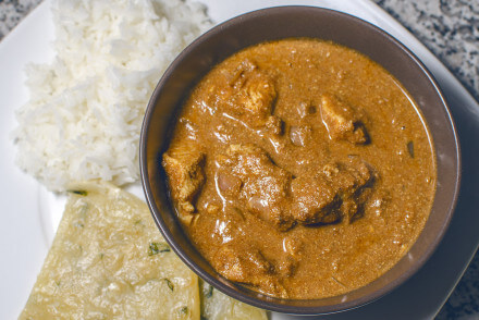 Butter chicken recept