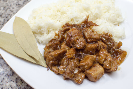 Filipinske Adobo