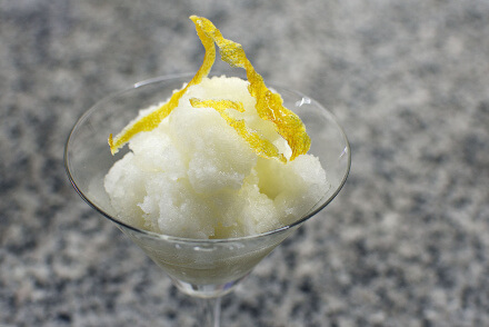 Citronova Granita