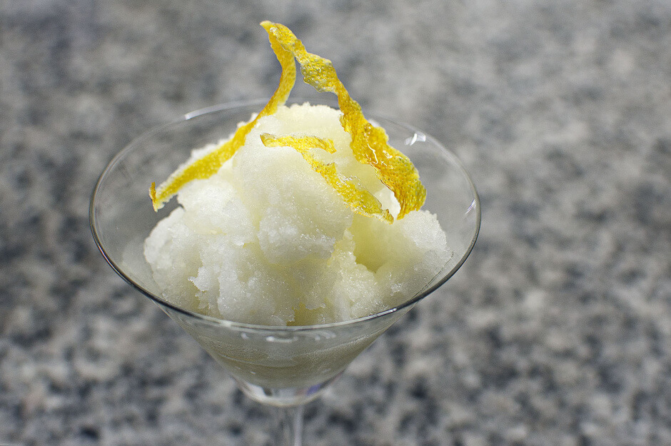 Citronova Granita