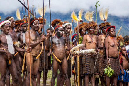 Video: Papua tribes in Baliem valley