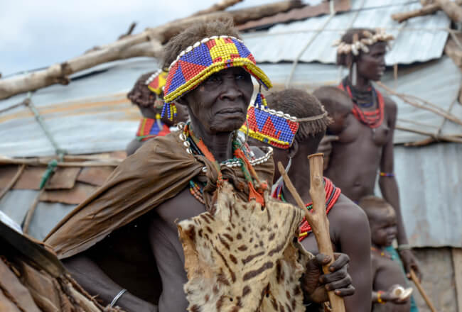 Ethiopia tribes